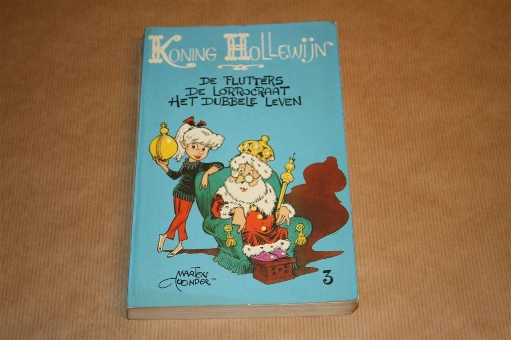 Koning Hollewijn 3. Marten Toonder., Eén stripboek, Ophalen of Verzenden, Gelezen