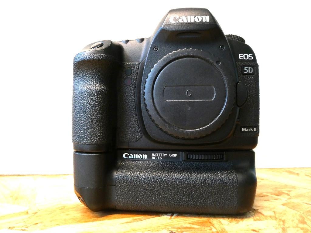 Canon 5D Mark II met originele grip., Audio, Tv en Foto, Fotocamera's Digitaal, Spiegelreflex, Canon, Zo goed als nieuw, Geen optische zoom