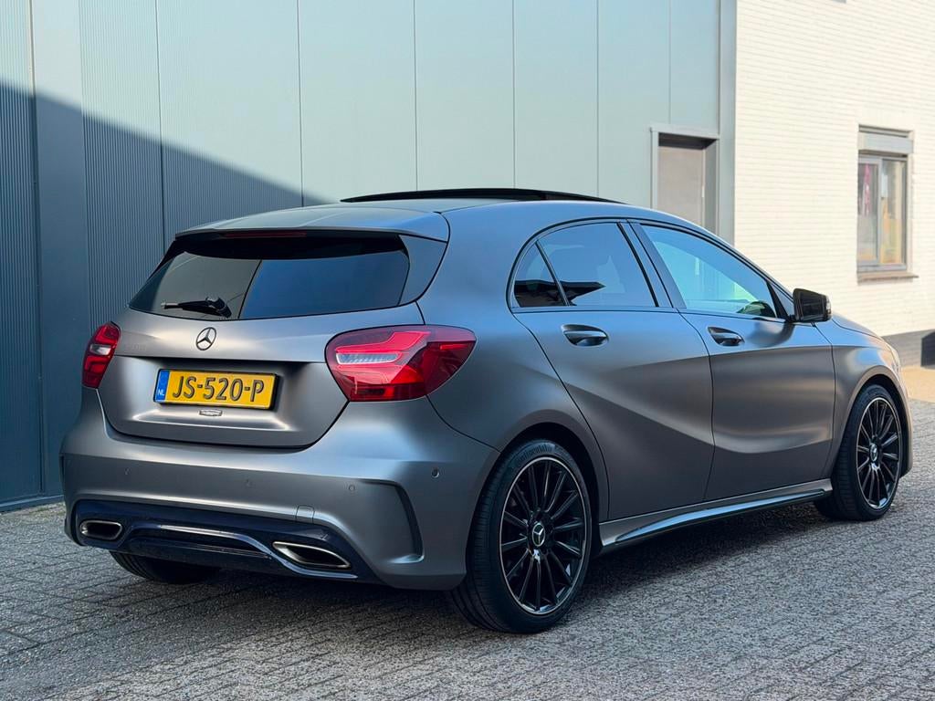 Mercedes-Benz A-klasse 200 AMG|Pano|StoelVW|Camera|Magno Gre, Auto's, Gebruikt, Leder en Stof, Bedrijf, 19 km/l