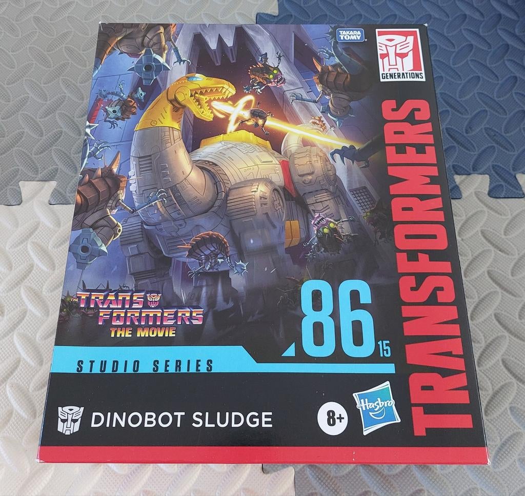 Transformers Studio Series 86-15 Dinobot Sludge Nieuw, Verzamelen, Transformers, Overige generaties, Ophalen, Nieuw, Autobots