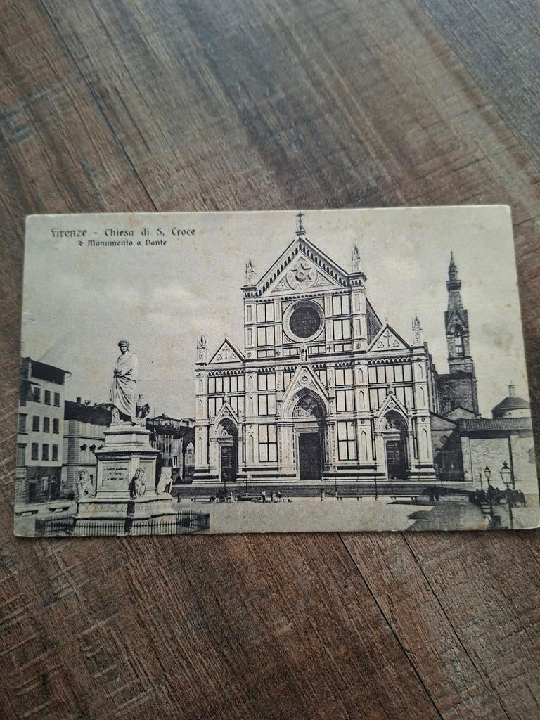 Florence, Ophalen of Verzenden, 1920 tot 1940, Ongelopen, Italië