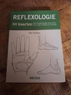 Reflexologie 50 kaarten - Vitaliteit en Energie, Ophalen of Verzenden, Zo goed als nieuw, Kruiden en Alternatief, Katy Dreyfuss