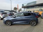 Ford Fiesta 1.0 EcoBoost Hybrid ST-Line 125PK met Winterpakk, Voorwielaandrijving, Gebruikt, Euro 6, Blauw