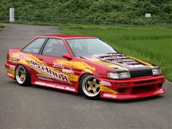 Run Free Type-2 bodykit - Toyota Corolla AE86 LEVIN, Ophalen of Verzenden