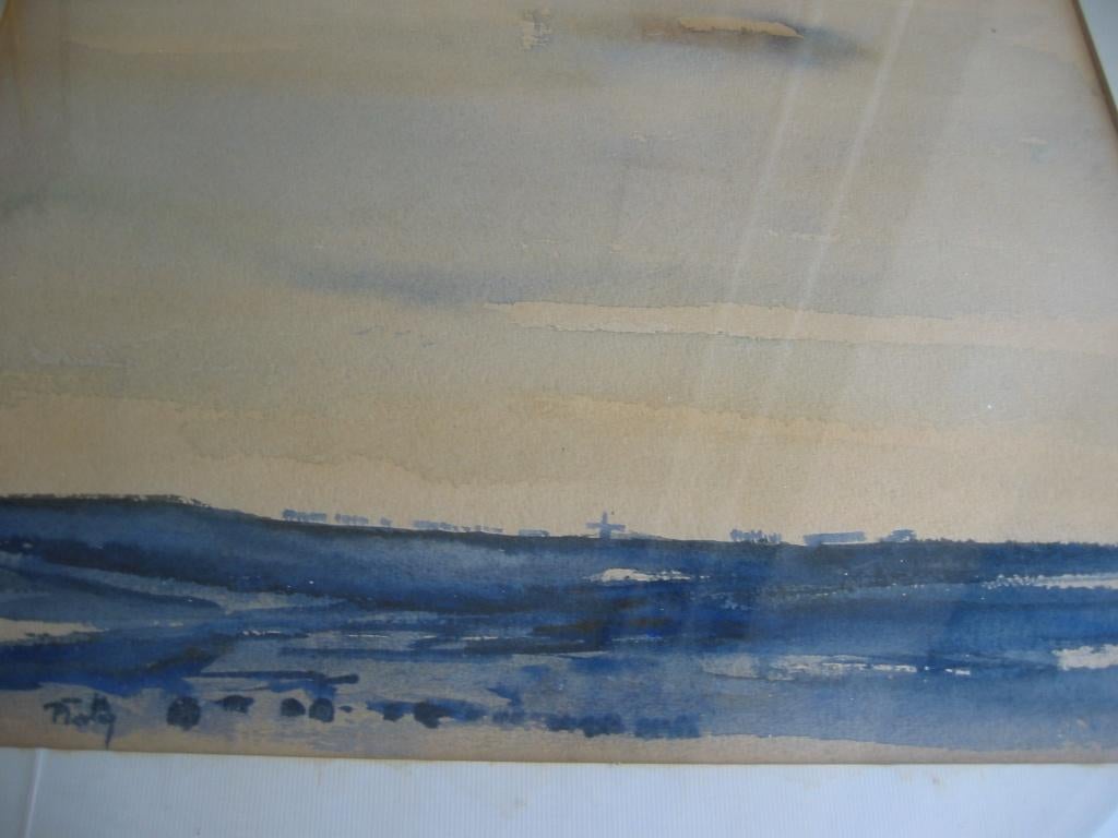 Brabants landschap / Peter Teeling (Wormerveer, 1946), Antiek en Kunst, Ophalen