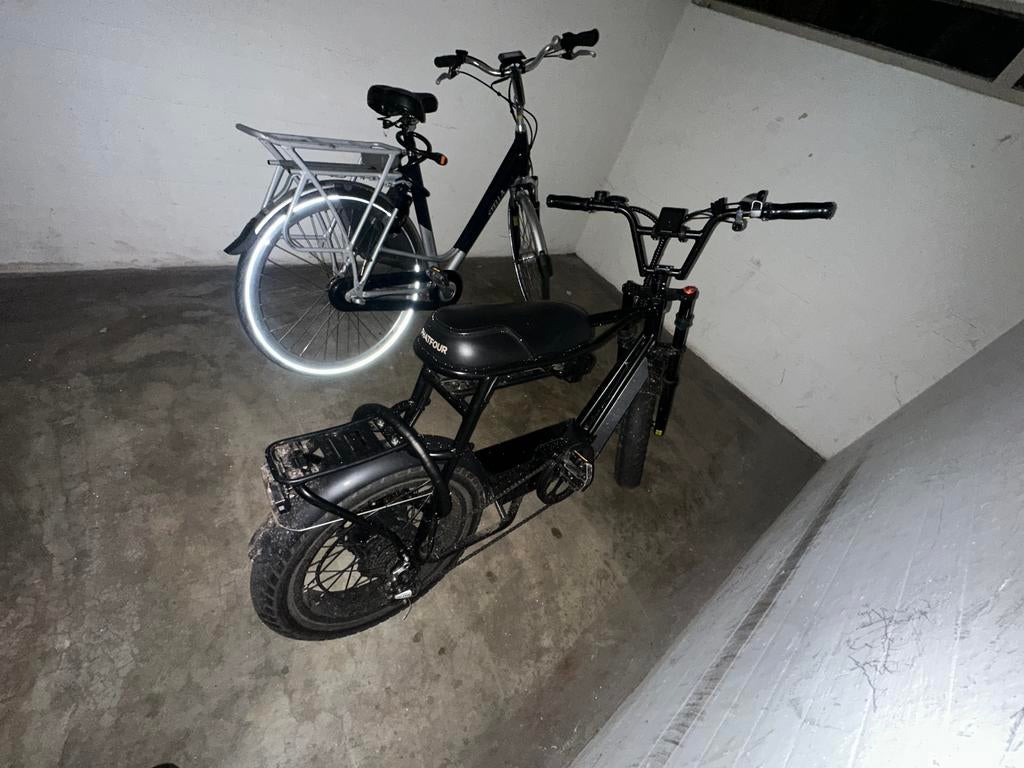 Two super healthy and soft bicycles ready for adventure, Fietsen en Brommers, Brommers | Tomos, Zo goed als nieuw, Overige modellen