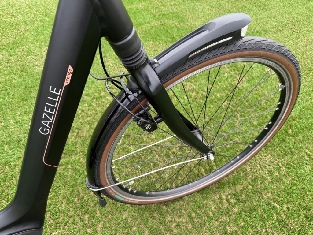 Gazelle orange c8 HMB elektrische Dames fiets E-Bike, Fietsen en Brommers, Elektrische fietsen, Niet ingevuld, Gebruikt, Niet ingevuld