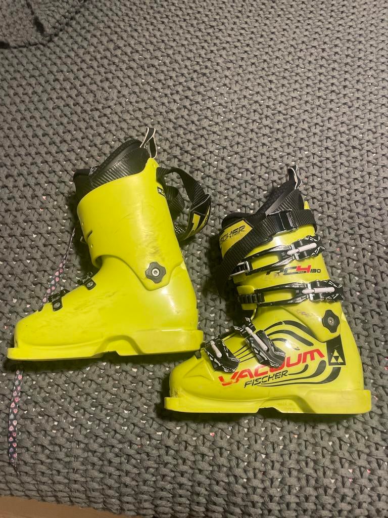 Fischer kinderskischoenen maat 37, Sport en Fitness, Skiën en Langlaufen, Schoenen, Ophalen of Verzenden, Skiën, Fischer