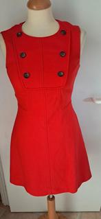 Karen Millen Jurk Rood Maat 38 (M), Maat 38/40 (M), Karen Millen, Ophalen of Verzenden, Zo goed als nieuw