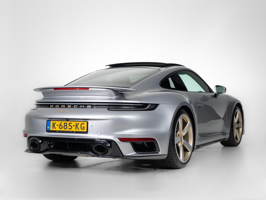 Porsche 911 Turbo S, Auto's, Gebruikt, Met garantie (alle), 4 stoelen, Bedrijf