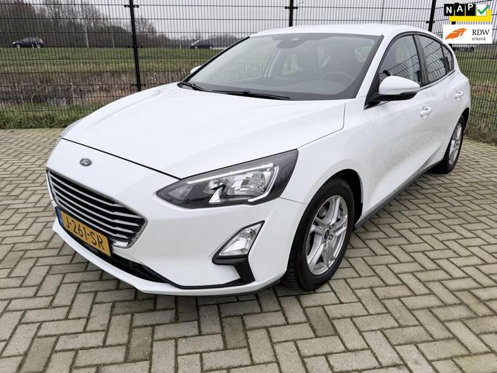 Ford Focus 1.0 EcoBoost Hybrid Edition Business | CarPlay |, Auto's, Ford, Bedrijf, Te koop, Focus, ABS, Achteruitrijcamera, Adaptive Cruise Control