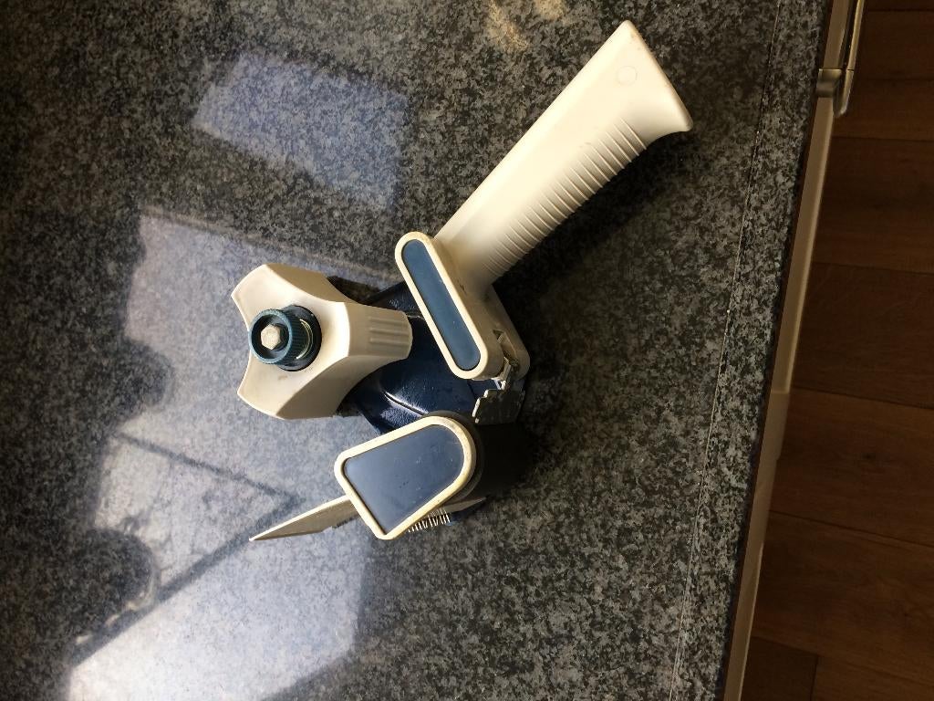 Plakband handroller., Ophalen of Verzenden, Gebruikt