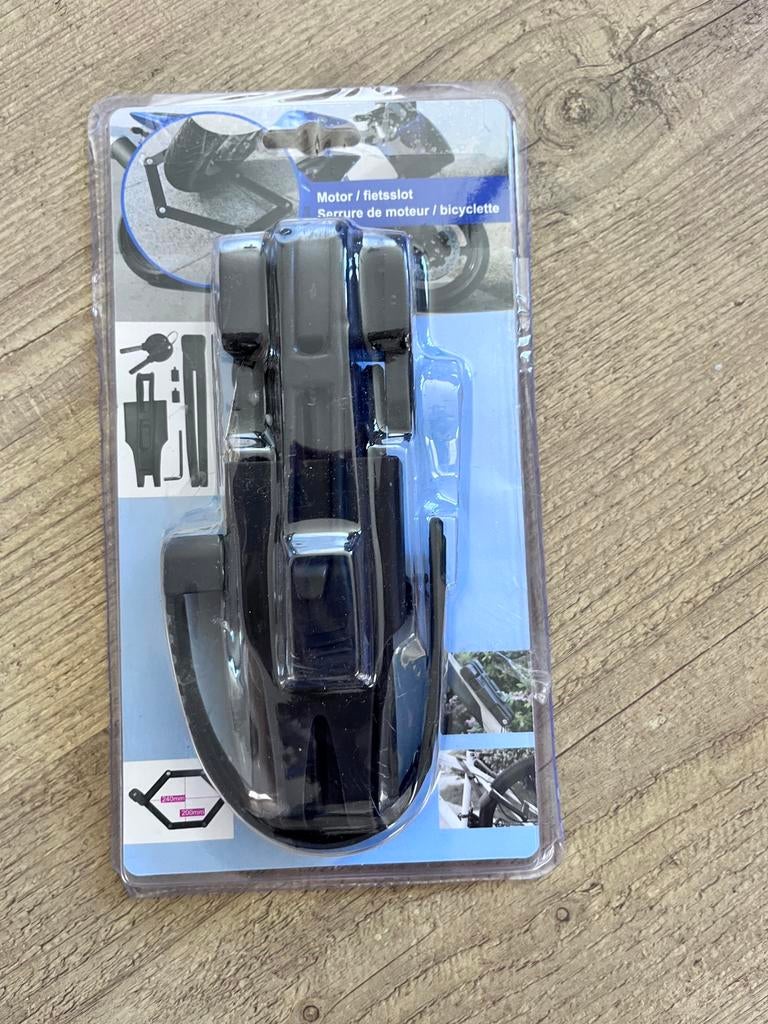 Fiets/motor slot, Ophalen, Nieuw, Kettingslot