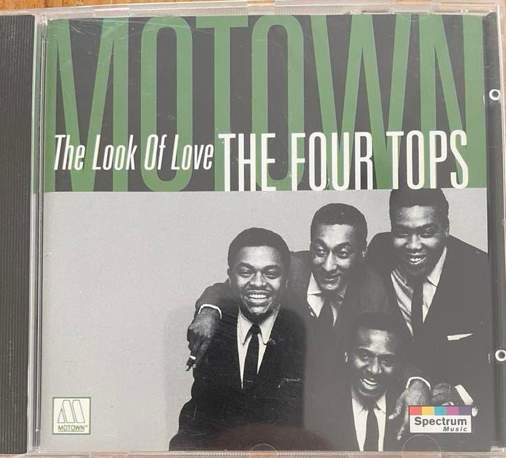 The Four Tops - The look of love, Cd's en Dvd's, Ophalen of Verzenden, Zo goed als nieuw