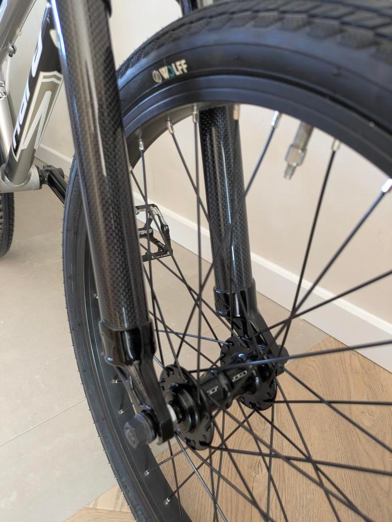 BMX Haro Group 1 SX20 NEW! Carbon voorvork | GT Tomahawk, Fietsen en Brommers, Fietsen | Crossfietsen en BMX, Ophalen of Verzenden
