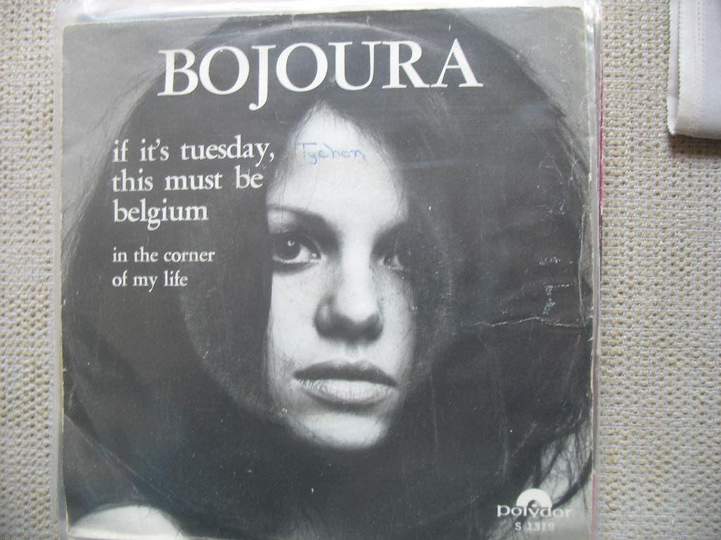 Bojoura (nederbeat) - If it's Tuesday this must be Belgium, Gebruikt, 7 inch, Single, Ophalen of Verzenden