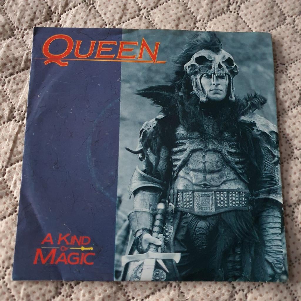 Queen  - A kind of magic, Ophalen of Verzenden, Gebruikt, Pop