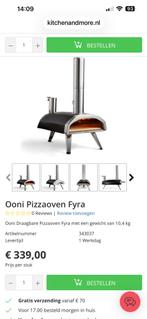 Ooni Fyra Draagbare Pizzaoven - Perfect voor buiten!, Ophalen, Gebruikt