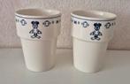 2 Donaldson Minnie Mouse melkbekers, Ophalen of Verzenden, Zo goed als nieuw