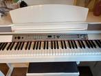Witte digitale piano Classic Cantabile DP60, Ophalen, Gebruikt, Wit, Digitaal