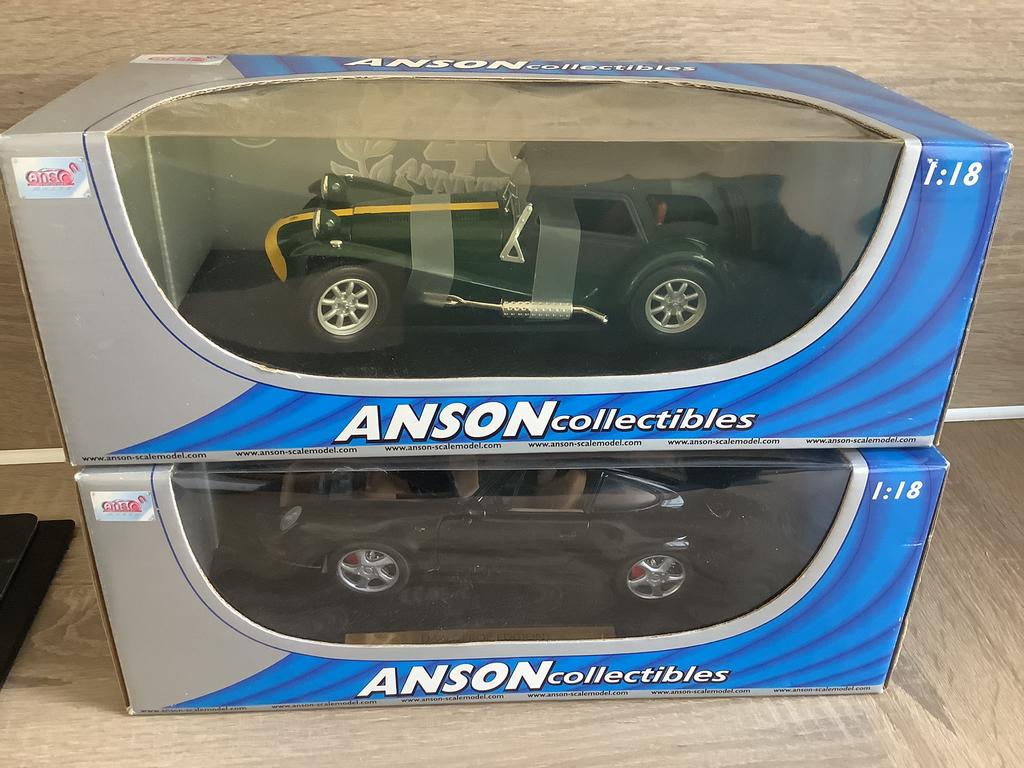 Modelautos Anson, Ophalen of Verzenden, Zo goed als nieuw