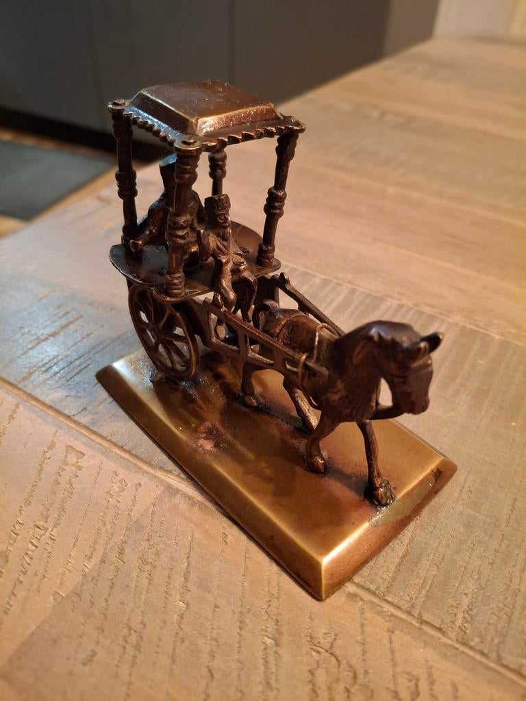 Prachtig stuk van paard en wagen, Ophalen of Verzenden