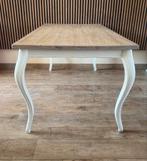 Eettafel + 2 salontafels - Riviera Maison stijl, Ophalen, Gebruikt, 100 tot 150 cm, 50 tot 100 cm