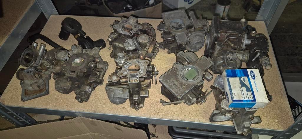 Carburateurs Ford Fiesta Mk1 (Kent), Auto-onderdelen, Brandstofsystemen, Ophalen of Verzenden, Ford