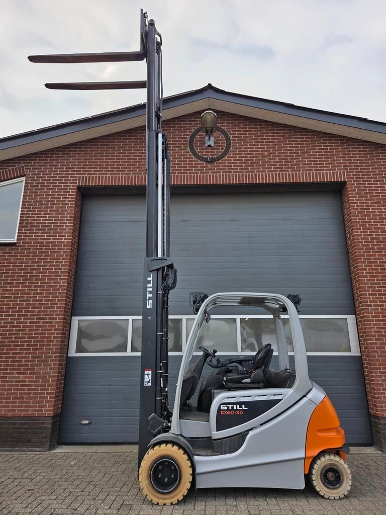 Heftruck Still RX60-35 Triplex Freelift 6000 mm 2017, 3000 tot 4000 kg, Still, Heftruck, Ophalen of Verzenden