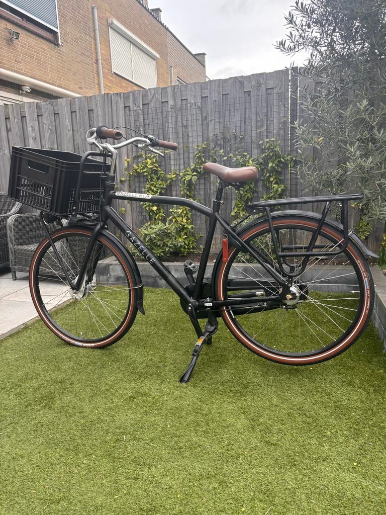 Gazelle H54 Heavy Duty, Ophalen, Gebruikt, Velgrem, Versnellingen