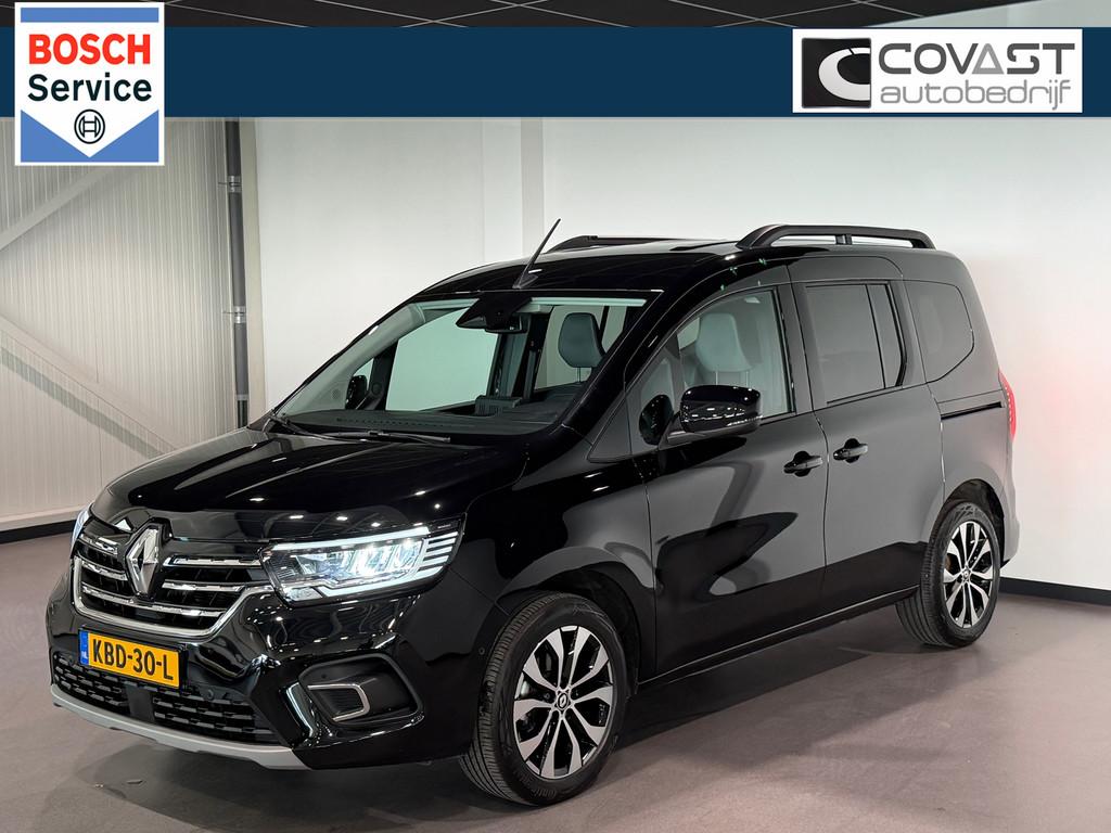 Renault Kangoo 1.3 TCe 130 Intens Camera|LED|Keyless|Navi/Ca, Auto's, Renault, Voorwielaandrijving, Stof, Gebruikt, 4 cilinders
