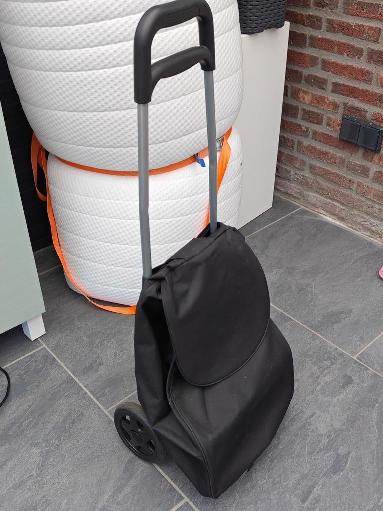Boodschappenkar, Ophalen of Verzenden, Zo goed als nieuw, Zwart