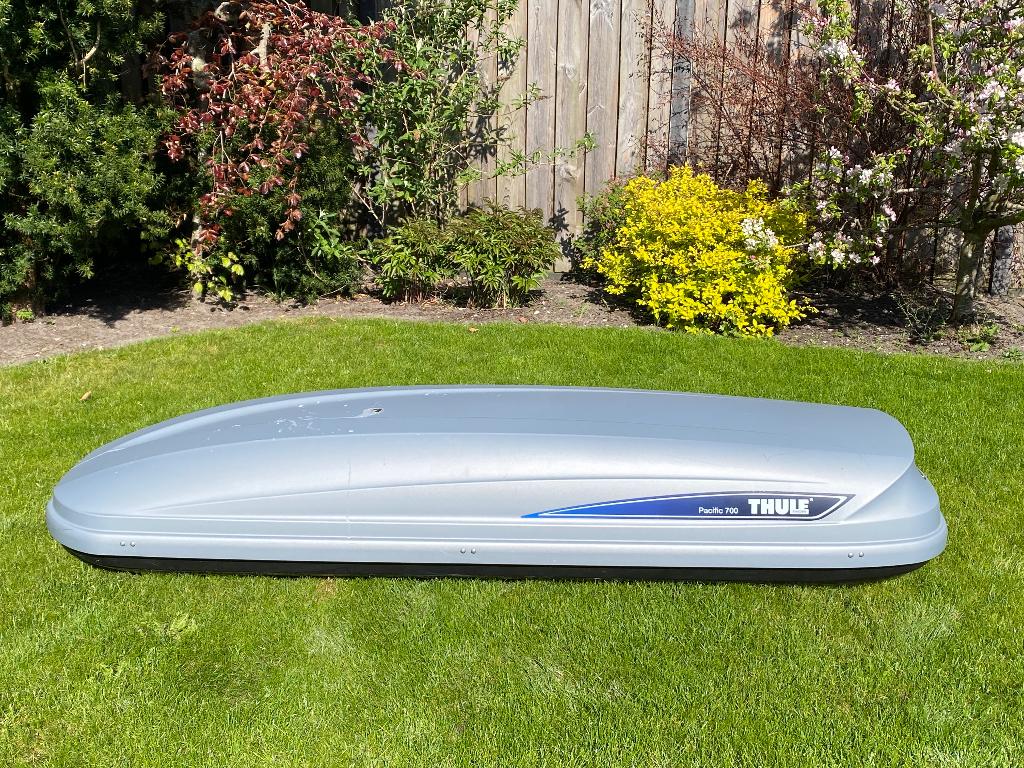 Thule dakkoffer, Auto diversen, Ophalen, Zo goed als nieuw