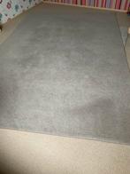 Grijs vloerkleed 200x300, Ophalen, Egaal, 200 cm of meer, Zo goed als nieuw