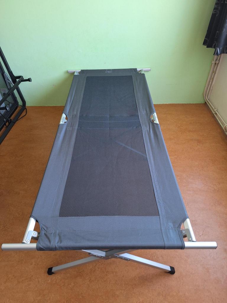 Kruispootbed XL / "Stretcher" Bo-Camp  (2 stuks), Ophalen, Gebruikt, Overige