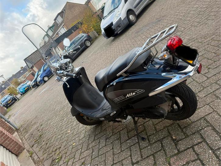 Sym Allo scooter uit 2017 - Motor defect, Fietsen en Brommers, Scooters | SYM, Gebruikt, Allo, Ophalen