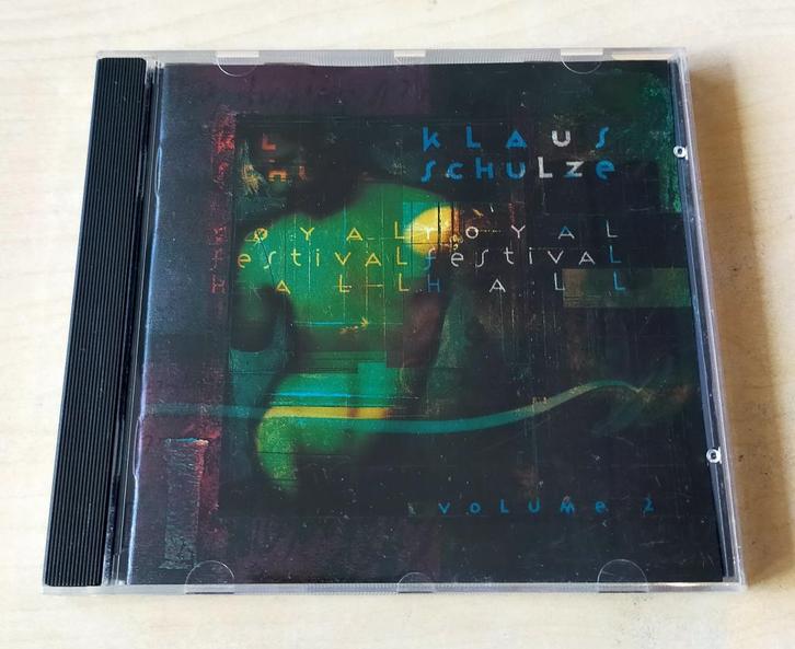 Klaus Schulze - Royal Festival Hall Volume 2 CD 1992, Cd's en Dvd's, Cd's | Instrumentaal, Gebruikt, Ophalen of Verzenden