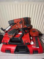 Hilti TE 6-A36 Boorhamer met 2 accu’s, lader en stofafzuiger, Ophalen, Gebruikt