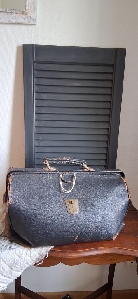 Dokterstas (brocant), Ophalen, Gebruikt