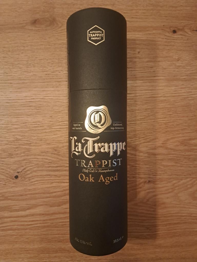 La trappe Oak Aged Batch 51, Verzamelen, Biermerken, Ophalen of Verzenden, Nieuw, Flesje(s), La Trappe