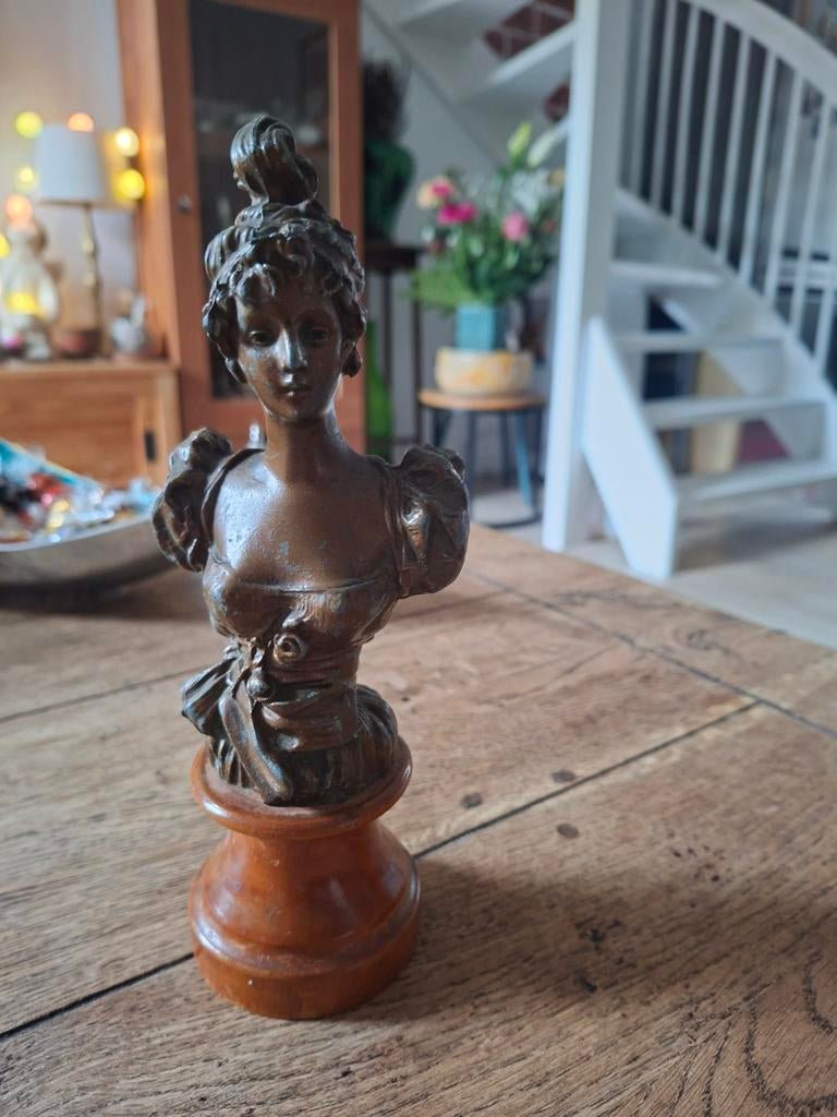 Buste, Art Nouveau, Pedro Ramon Jose Rigual " Pablo Rigual, Ophalen of Verzenden