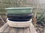Bonsai schalen, Gebruikt, Minder dan 40 cm, Tuin, Aardewerk