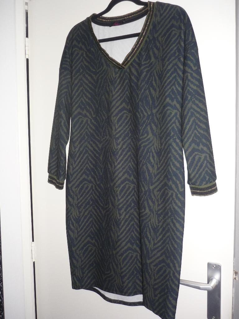 jurk, Ophalen of Verzenden, Zo goed als nieuw, Maat 46/48 (XL) of groter