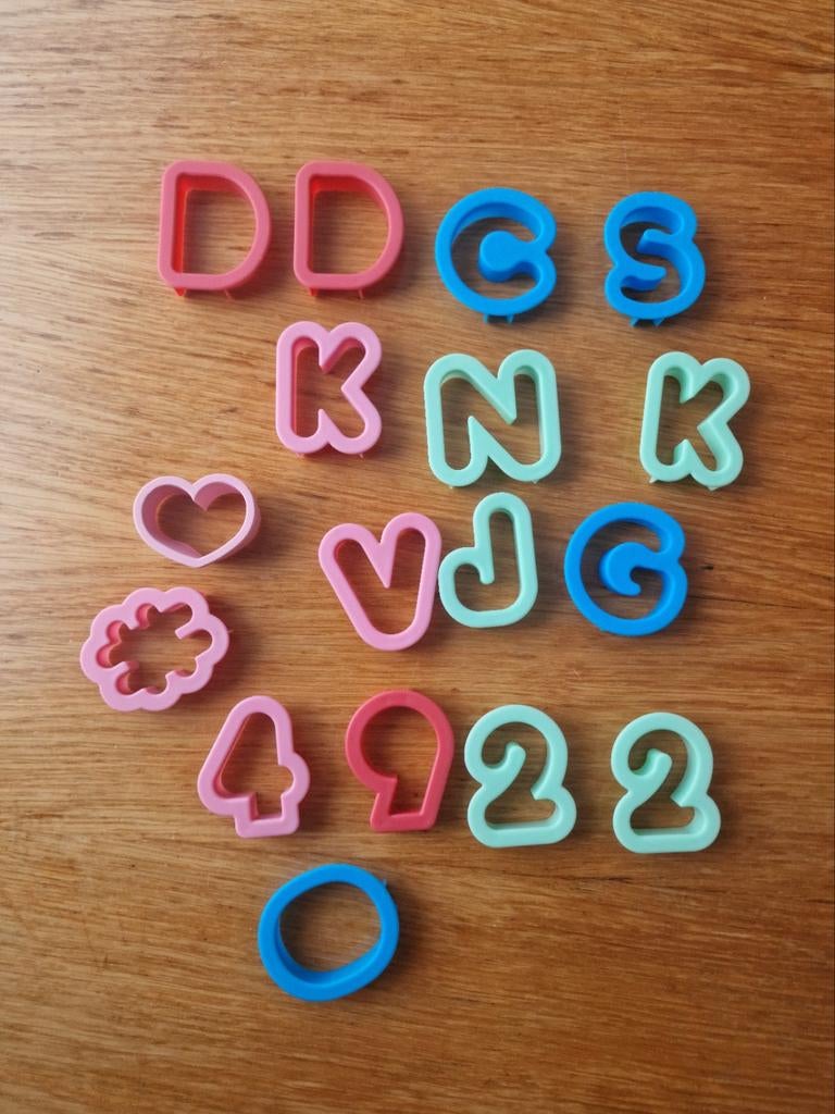 Koekjesvormpjes, Ophalen of Verzenden, Zo goed als nieuw