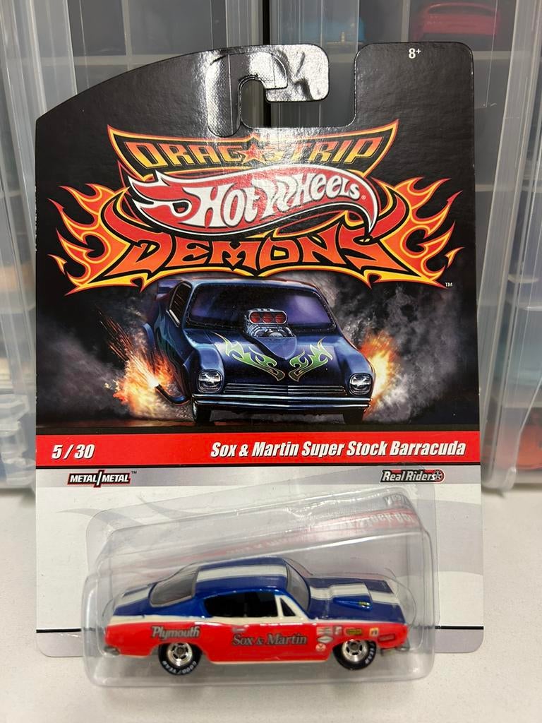 Hot Wheels 1/64 Drag Strip Demons Altered Roadster #22/30 2009 – Zarnock