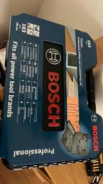 Bosch 103 delige boor- en schroefbitset, Ophalen of Verzenden, Nieuw