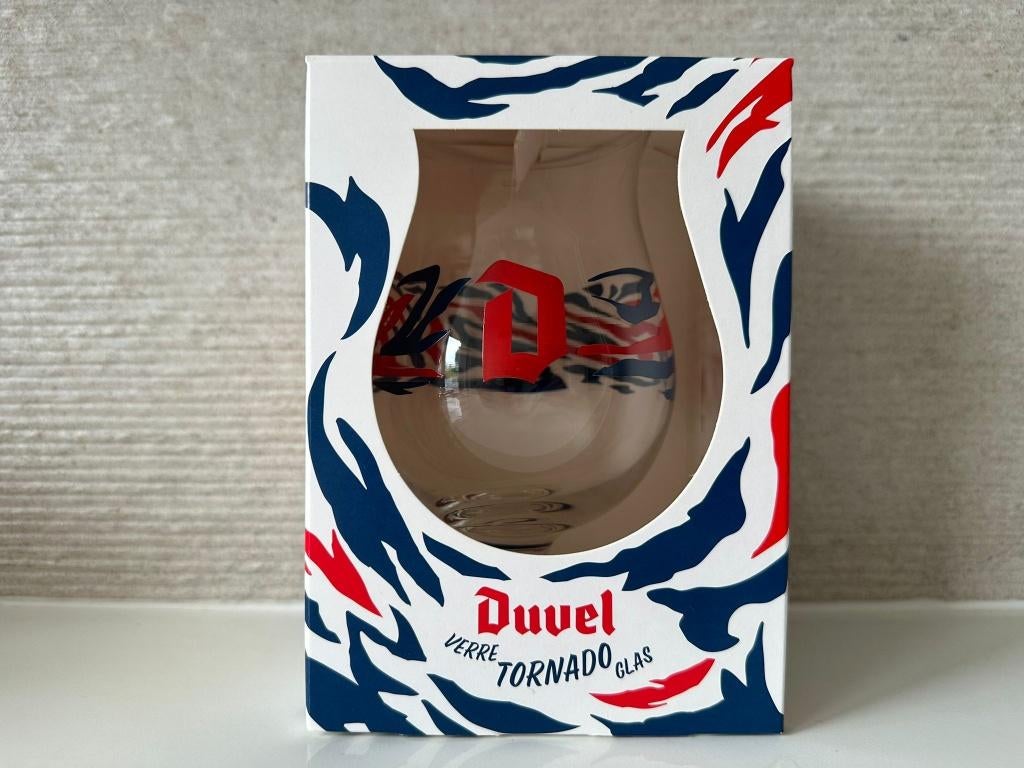 Nieuw Duvel glas Tornado, Ophalen of Verzenden, Nieuw, Glas of Glazen, Duvel