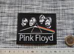 Pink Floyd faces dark side of the moon patch, Verzenden, Nieuw, Kleding