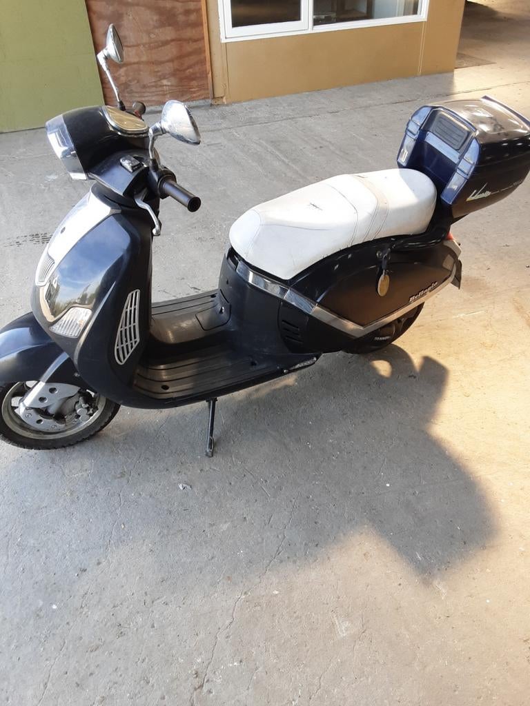 Scooter, Ophalen of Verzenden, Benzine, Overige merken