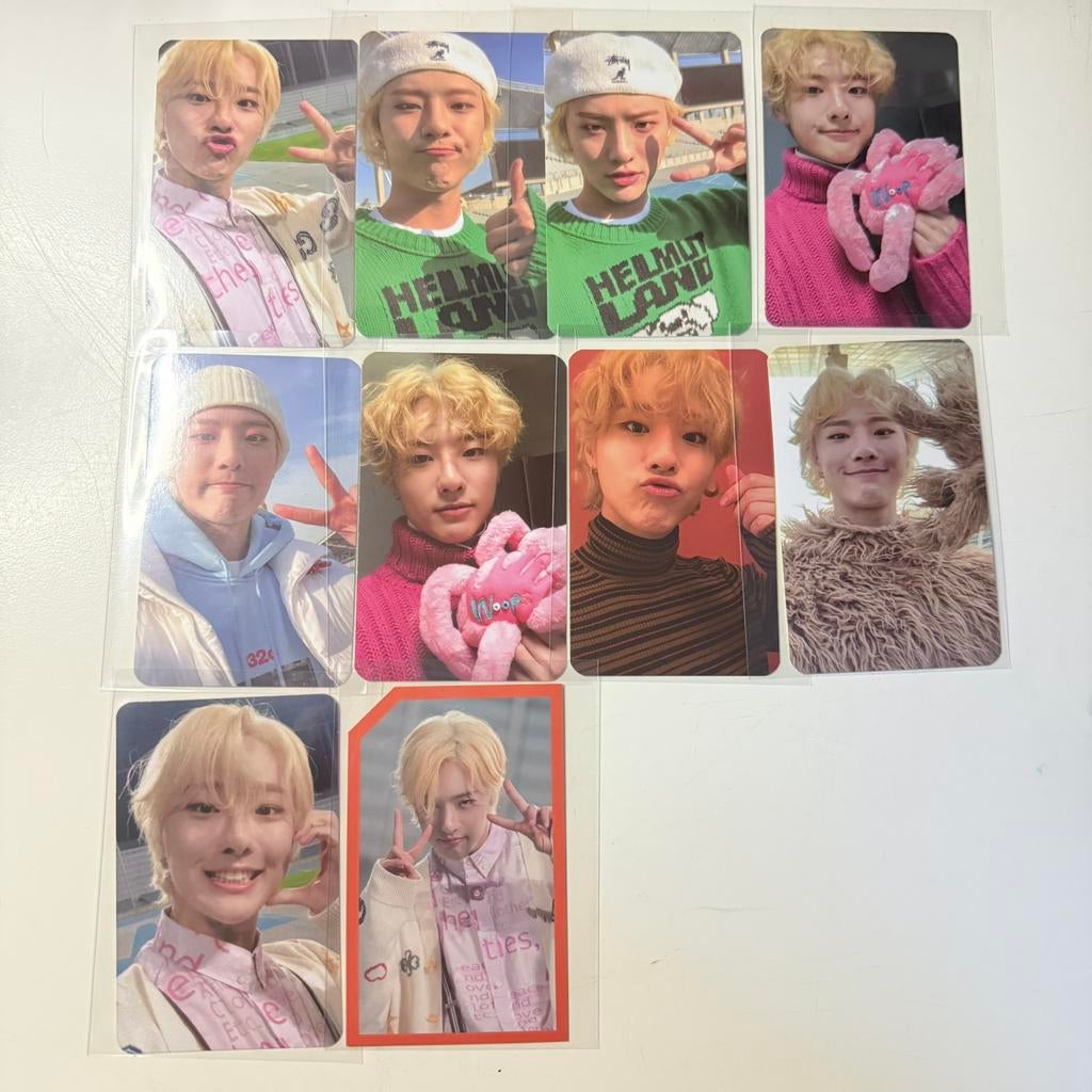 kpop woodz photocard, Ophalen of Verzenden, Zo goed als nieuw, Foto of Kaart